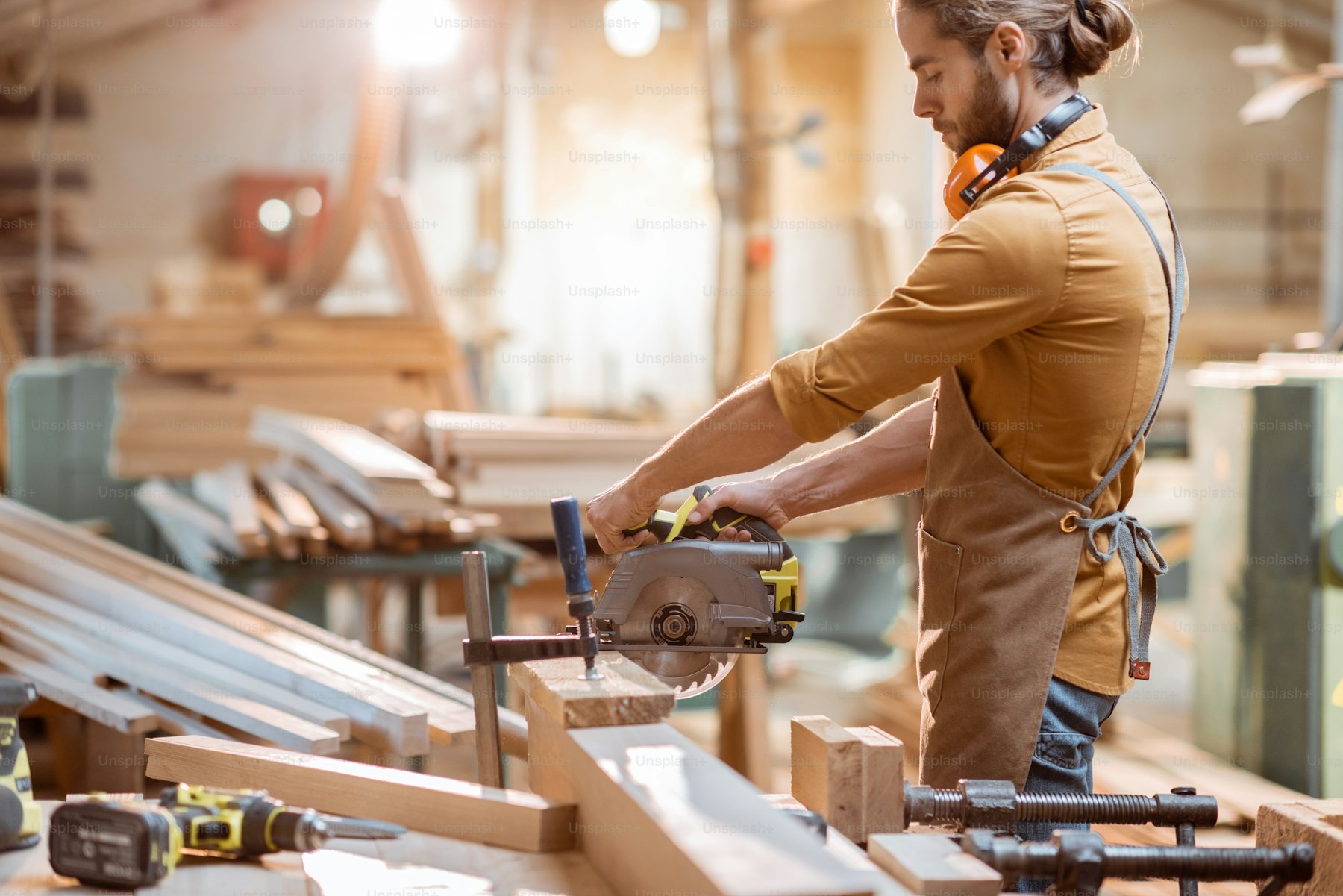 Werkstatt eines Handwerksbetriebs